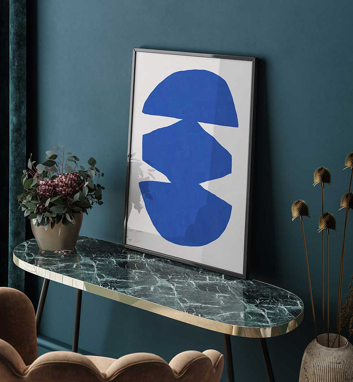 COBALT BLUE II , ABSTRACT PAINTINGS