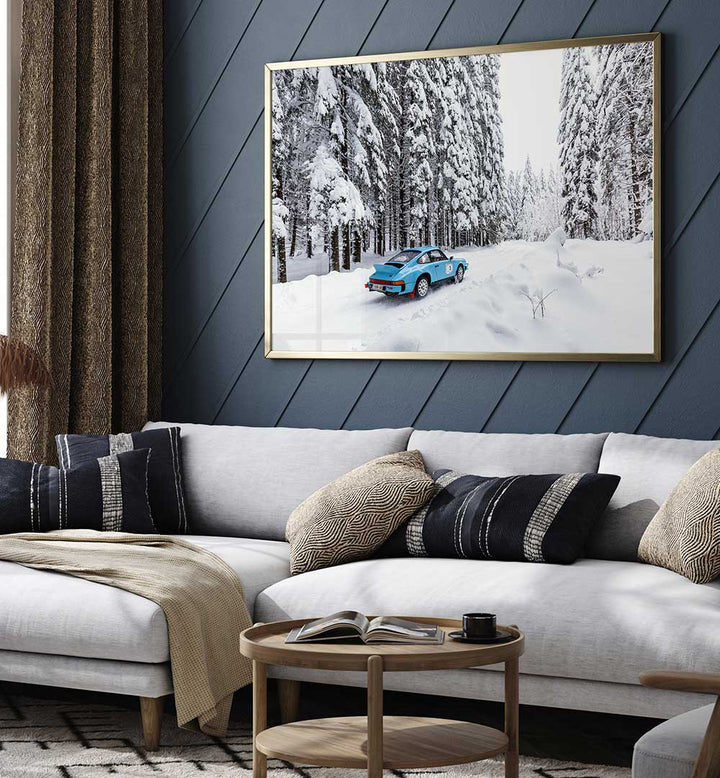 PORSCHE 911 II , PHOTOGRAPHY PRINTS