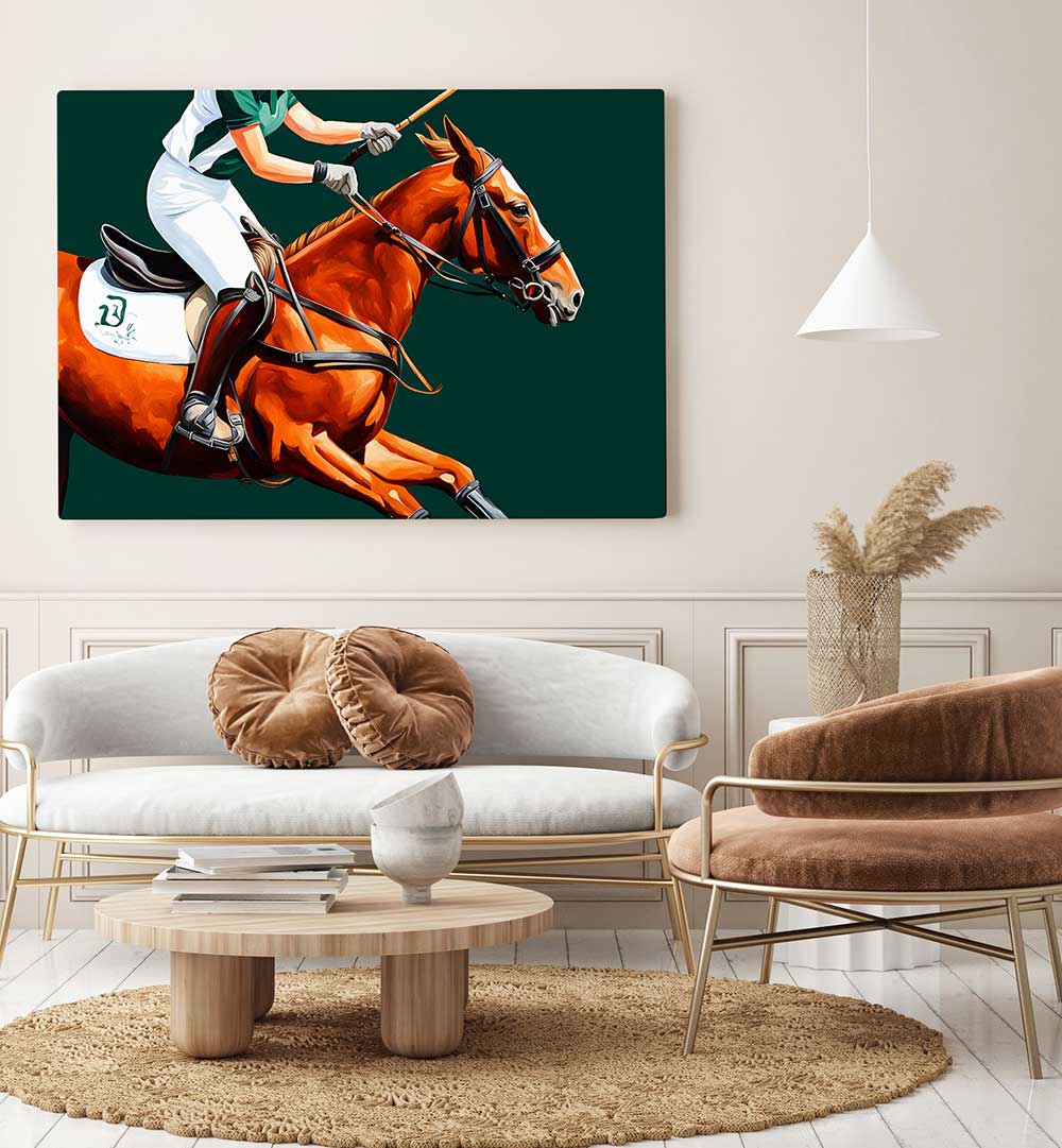 POLO TO PRINT , ANIMAL PAINTINGS