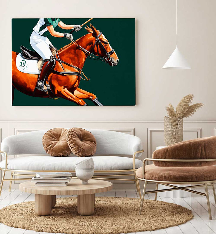 POLO TO PRINT , ANIMAL PAINTINGS