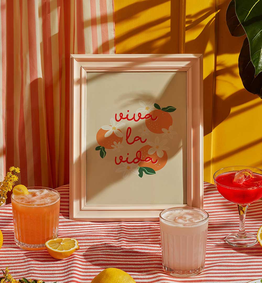 VIVA LA VIDA , KITCHEN POSTERS