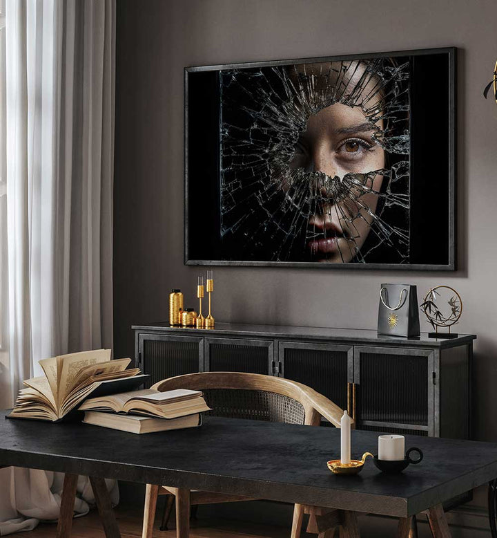 BROKEN FACE  , PHOTOGRAPHY PRINTS