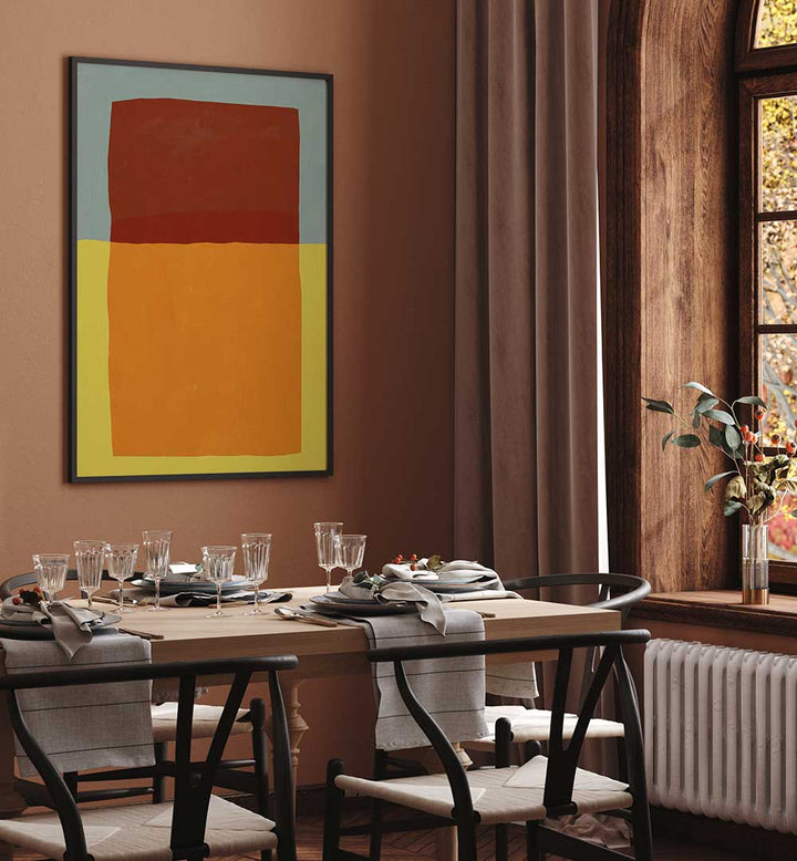 LAYERS OF EARTH , ABSTRACT PAINTINGS