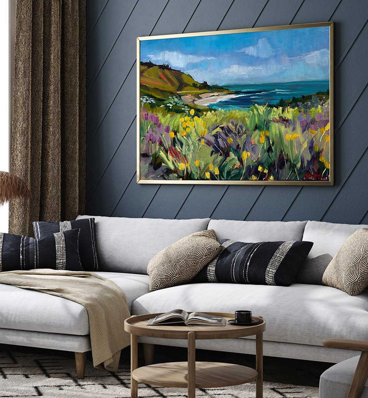 PACIFIC , LANDSCAPE PAINTINGS