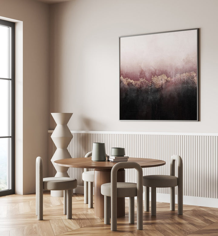 Elevate your space with PINK SKY III, ABSTRACT PAINTINGS, a stunning blend of elegance and contemporary decor.