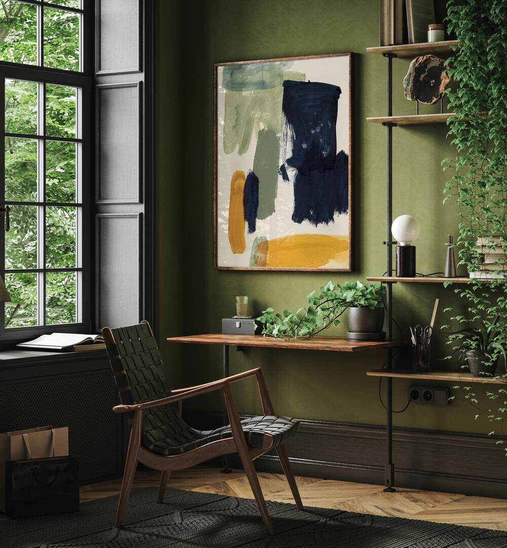 Elevate your space with MINIMALIST PAINTING VII, an exquisite piece of abstract paintings for modern homes.