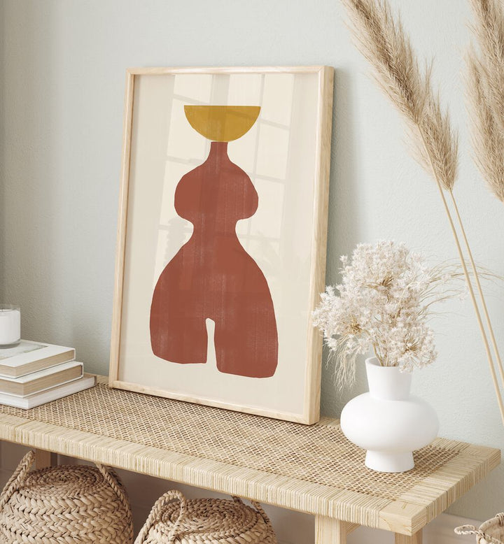 Stylish VASE NO11. , FLORAL FLOWER PAINTINGS enhance your decor with nature's beauty, perfect for any space.