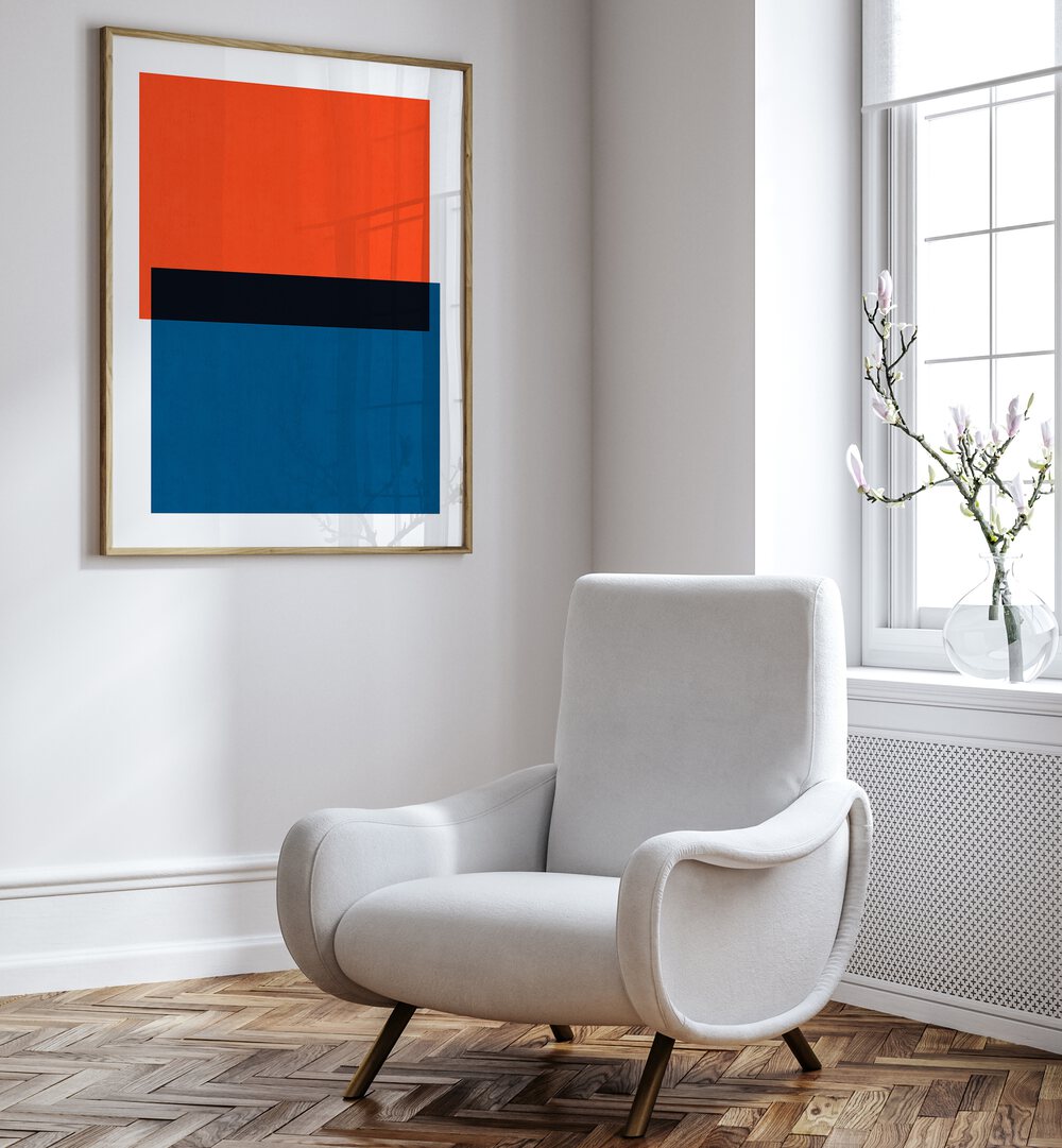 Vibrant COLORFUL OVERLAY VIII, GEOMETRIC ART PRINTS enhance any space with stunning colors and modern design.