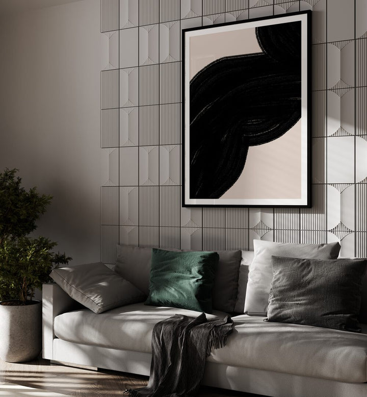 Elevate your decor with SIMPLE ARTWORK, ABSTRACT PAINTINGS that blend elegance and modern artistry seamlessly.