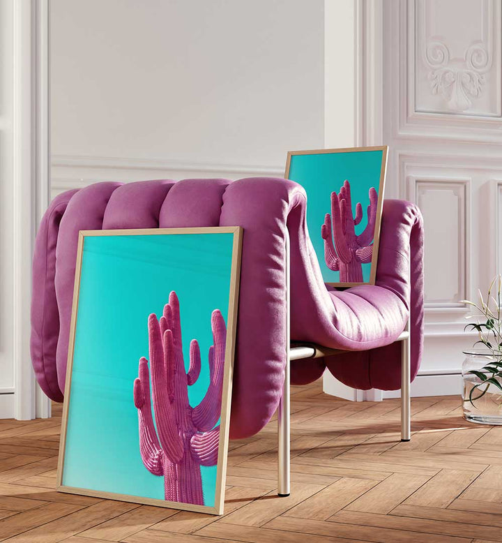 MAGENTA PINK SAGUARO , PHOTOGRAPHY PRINTS