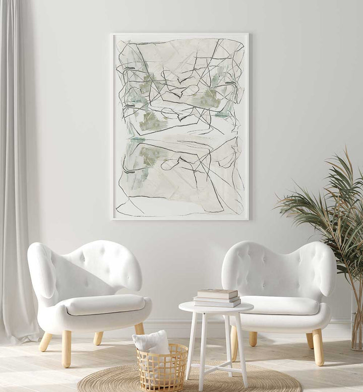 Captivating NEUTRAL ABSTRACT SHAPES V, ABSTRACT PAINTINGS enhance your space with sophisticated artistry and harmonious tones.