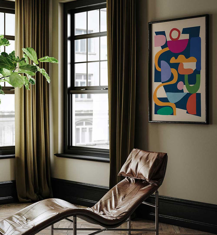 COLORFUL ABSTRACT PLAY , ABSTRACT PAINTINGS