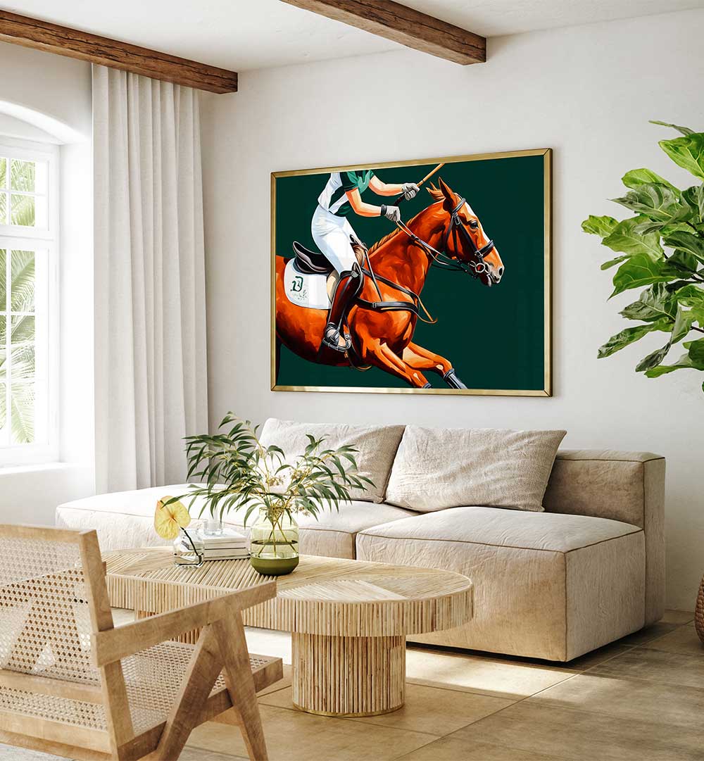 POLO TO PRINT , ANIMAL PAINTINGS