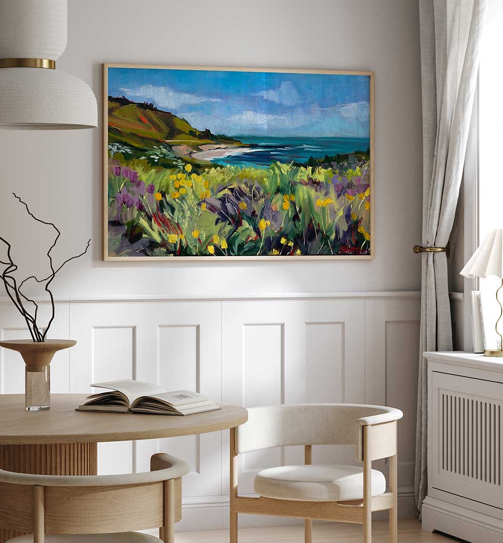 PACIFIC , LANDSCAPE PAINTINGS