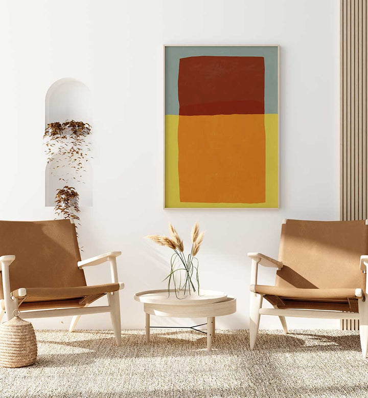 LAYERS OF EARTH , ABSTRACT PAINTINGS