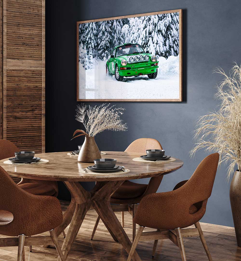 PORSCHE 911 III , PHOTOGRAPHY PRINTS