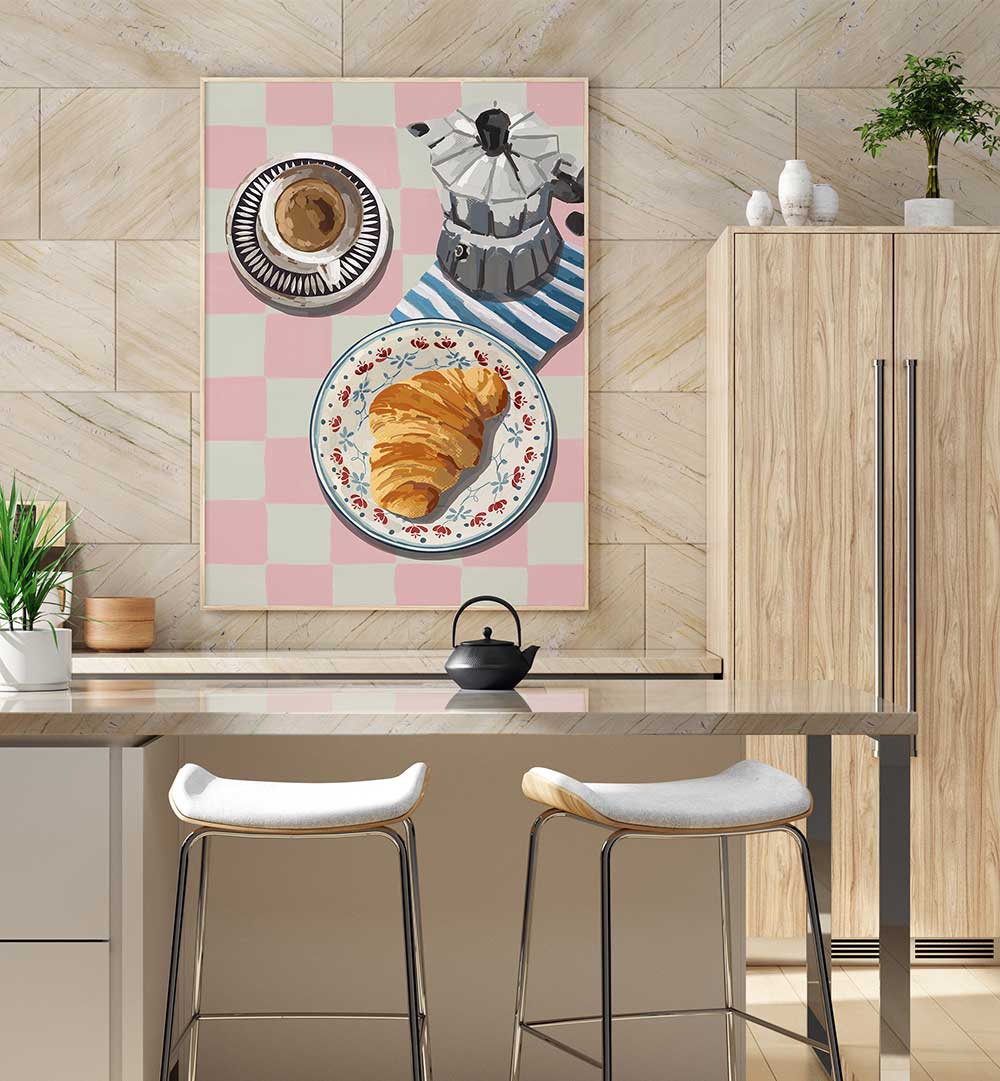 FRENCH BREAKFAST , KITCHEN POSTERS