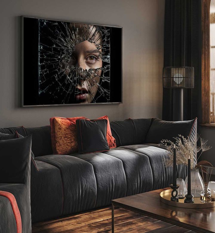 BROKEN FACE  , PHOTOGRAPHY PRINTS