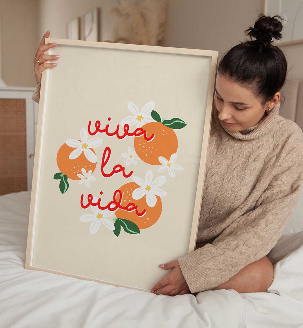 VIVA LA VIDA , KITCHEN POSTERS