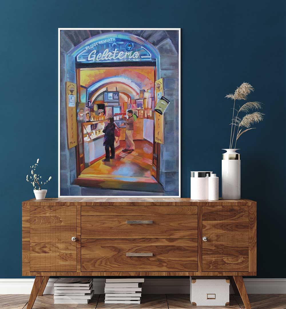I LL HAVE CHOCOLATE , BAR & CAFE ART
