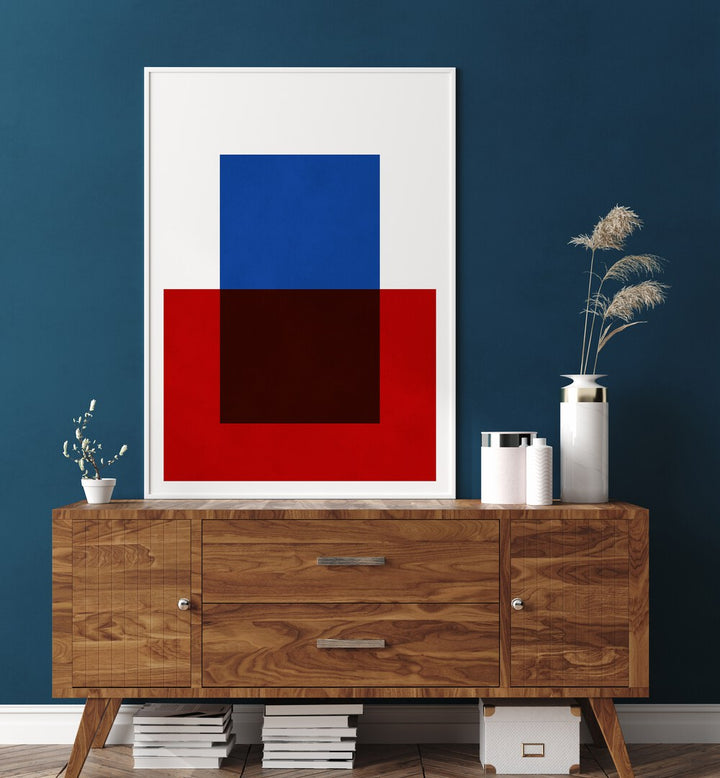Vibrant COLORFUL OVERLAY X, GEOMETRIC ART PRINTS enhance any space with striking colors and modern design.