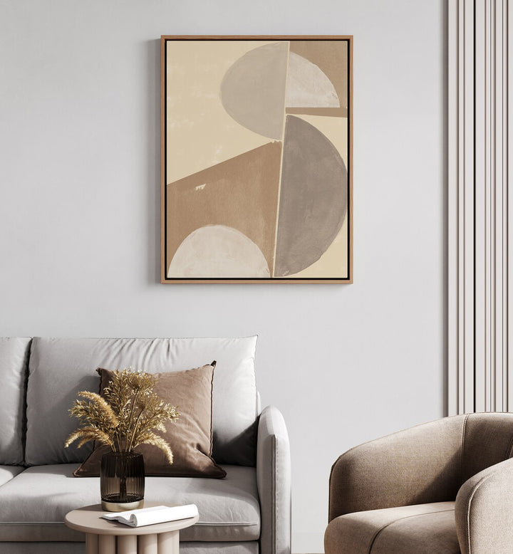 Stylish INTERACTION BALANCE NO.I, ABSTRACT PAINTINGS adds depth and elegance to modern home decor. Perfect for any space.