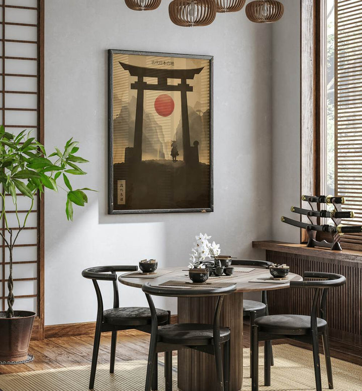 Transform your space with FLOWING PATH, JAPANESE PAINTINGS, blending elegance and tranquility in home decor.
