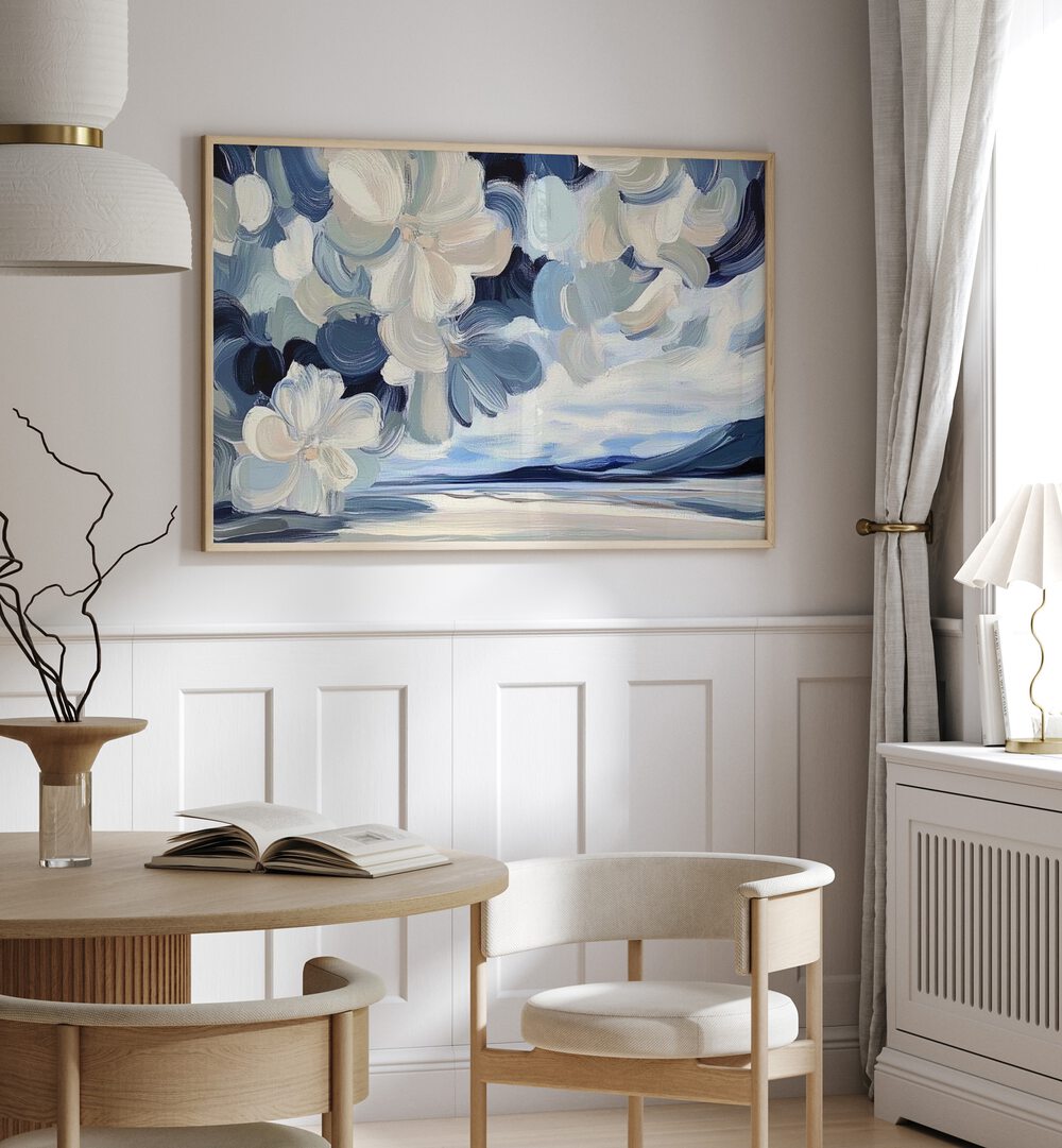 Elegant MAGNOLIA artwork enhances your living space with its stunning design and premium quality decor.