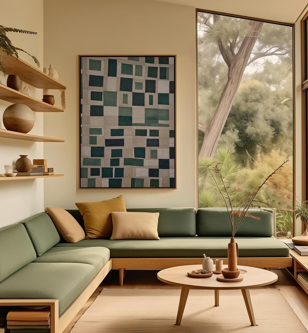 Elevate your space with PAPER CUT NO.6, a captivating piece from our ABSTRACT PAINTINGS collection.