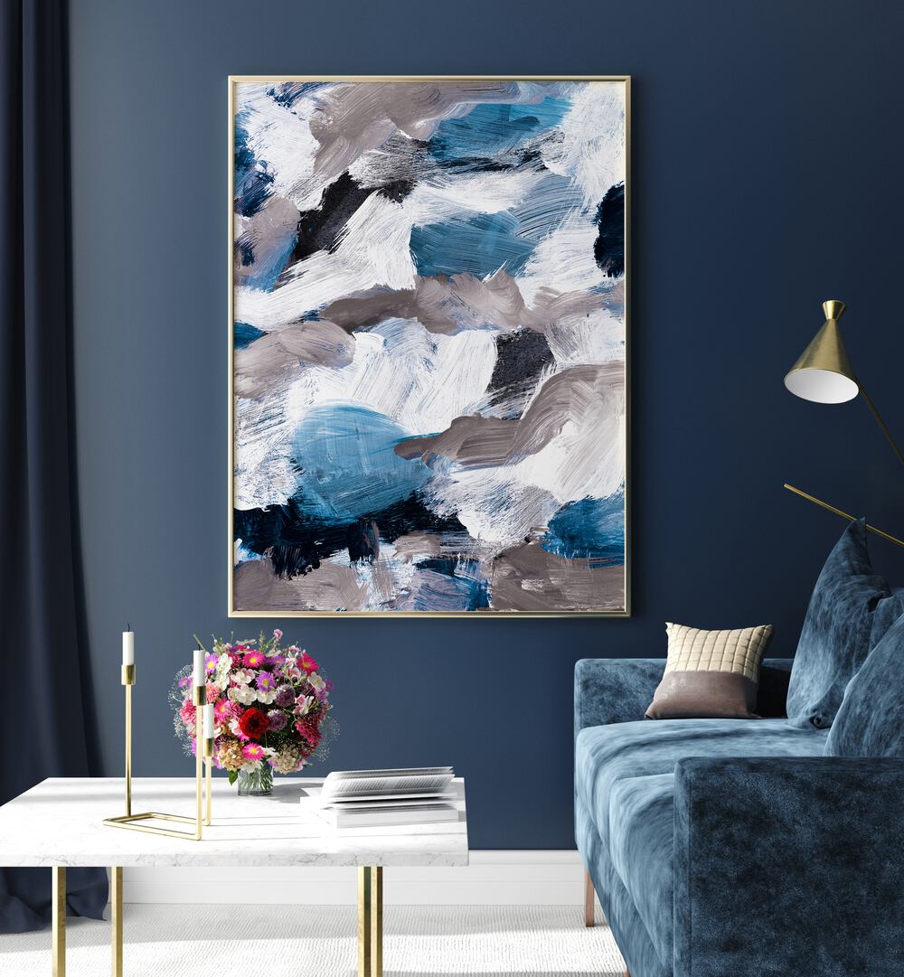 Transform your space with ABSTRACT PAINTING VI, showcasing vibrant colors and modern aesthetics in ABSTRACT PAINTINGS.