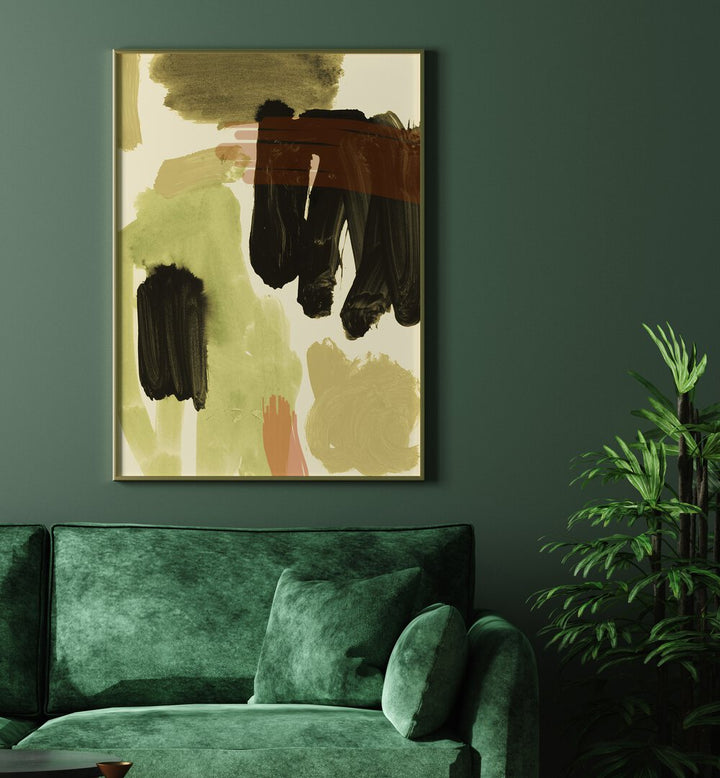 Minimalist Painting VIII, an abstract painting that elevates your space with sophisticated, modern aesthetics.