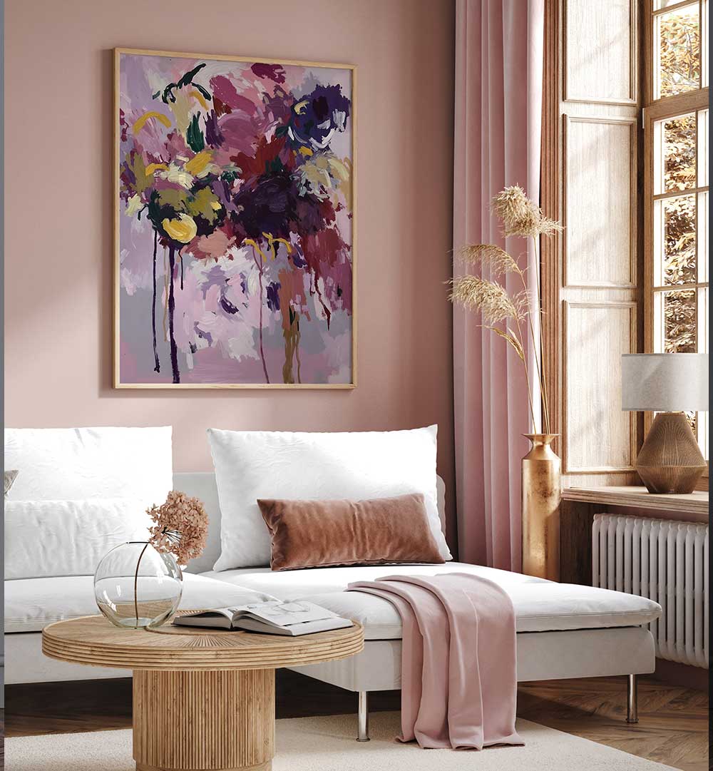 POSY , ABSTRACT PAINTINGS