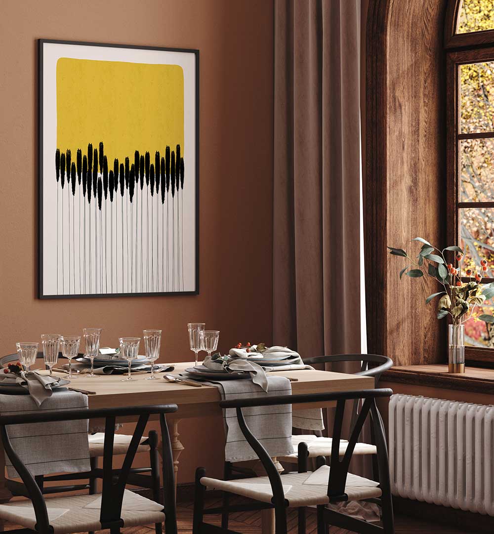 EARS , GEOMETRIC ART PRINTS