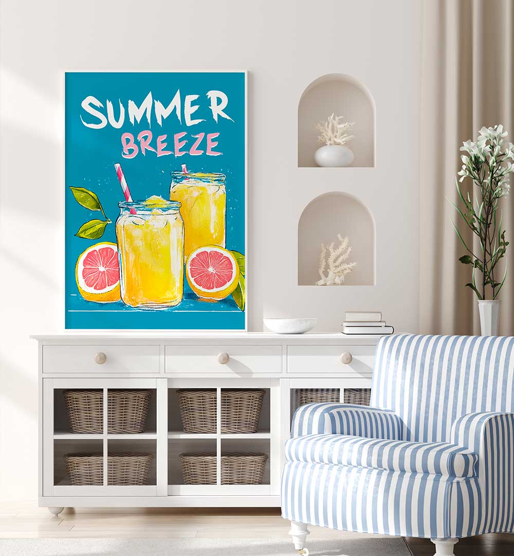 SUMMER BREEZE , BAR & CAFE ART