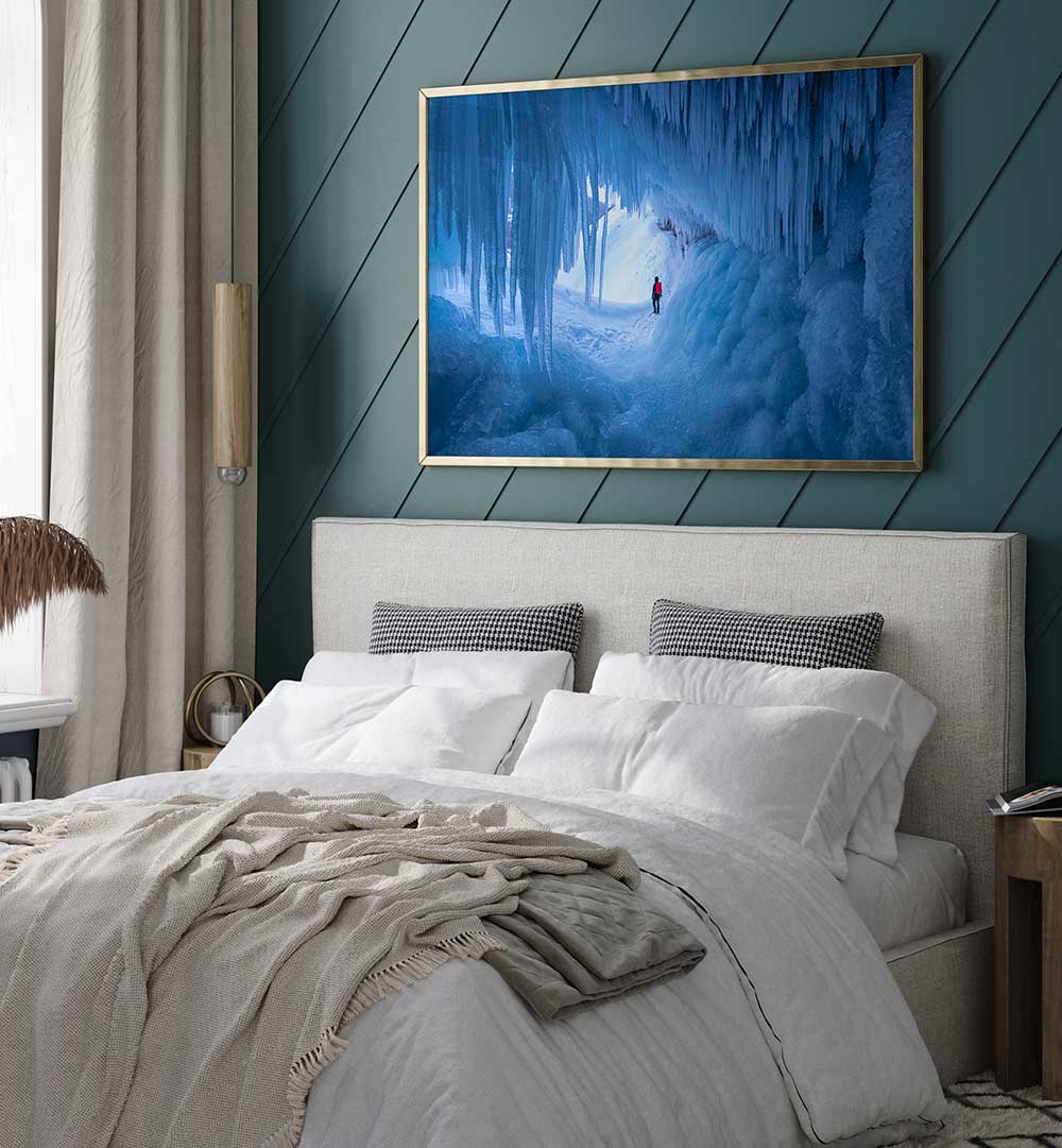 CAVE OF ICE , PHOTOGRAPHY PRINTS