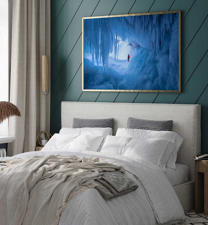 CAVE OF ICE , PHOTOGRAPHY PRINTS