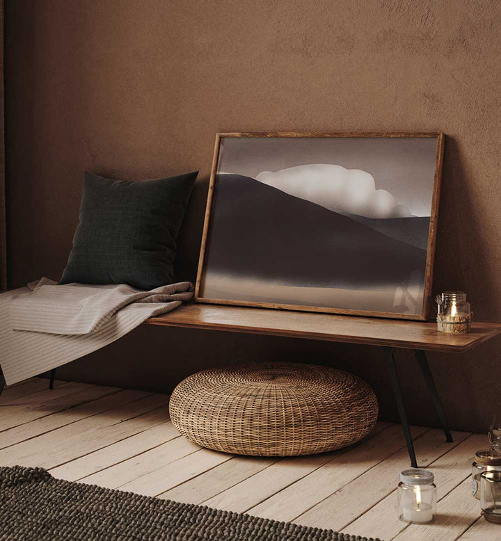 MOODY HORIZON. , LANDSCAPE PAINTINGS