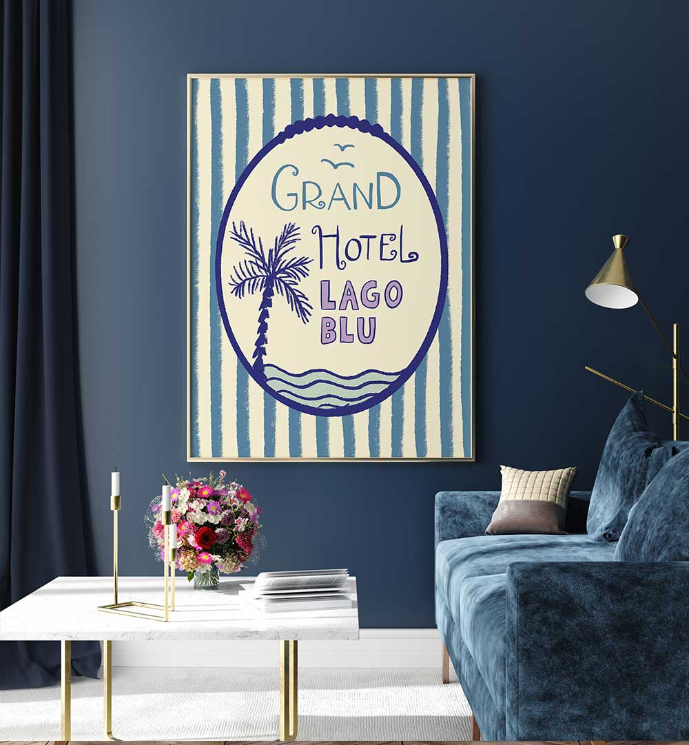 GRAND HOTEL , BAR & CAFE ART