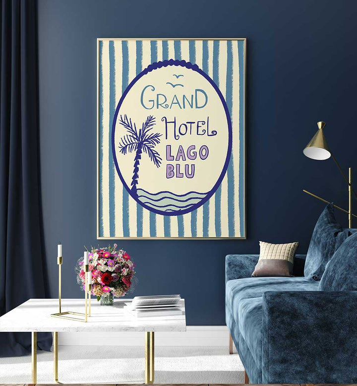 GRAND HOTEL , BAR & CAFE ART