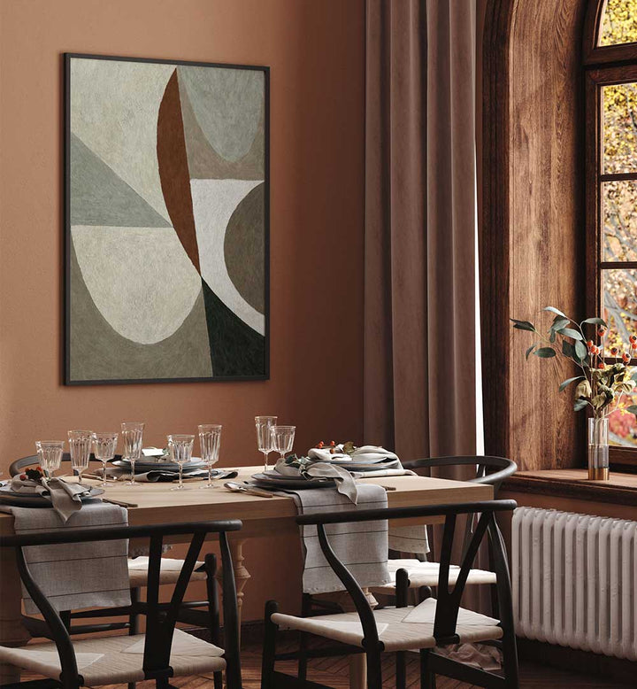 KINGSLEY , ABSTRACT PAINTINGS