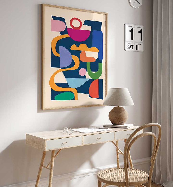 COLORFUL ABSTRACT PLAY , ABSTRACT PAINTINGS