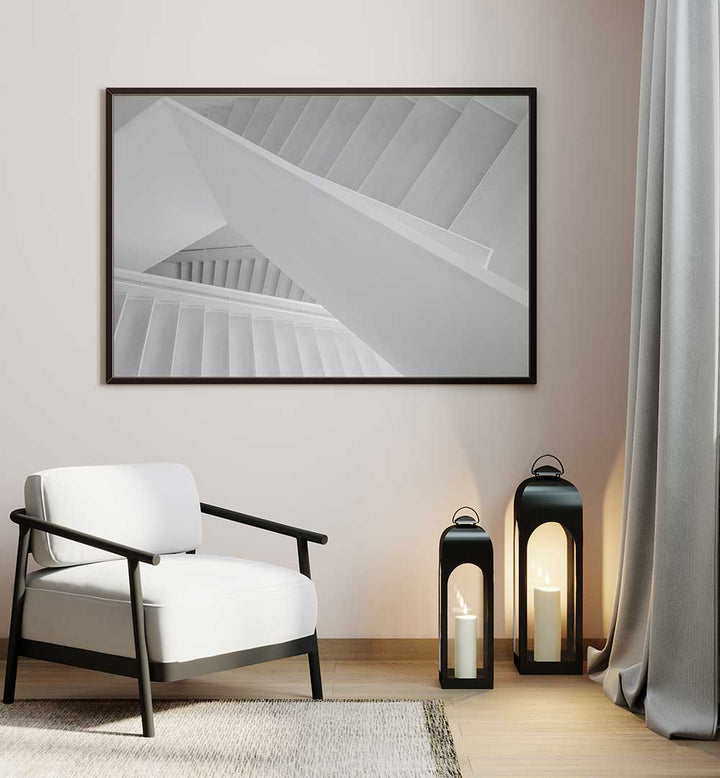 STAIRS II , PHOTOGRAPHY PRINTS