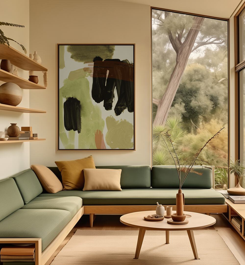 Elevate your space with MINIMALIST PAINTING VIII, an exquisite piece of abstract paintings showcasing sophisticated art.