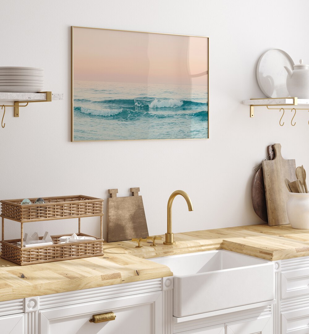 GREECE , BEACH PAINTINGS