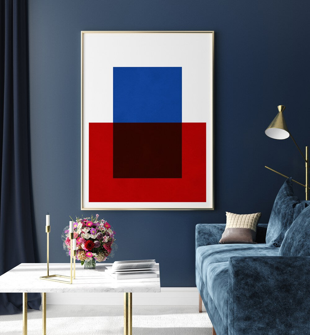 COLORFUL OVERLAY X, GEOMETRIC ART PRINTS brighten your space with vibrant colors and modern design for creative projects.
