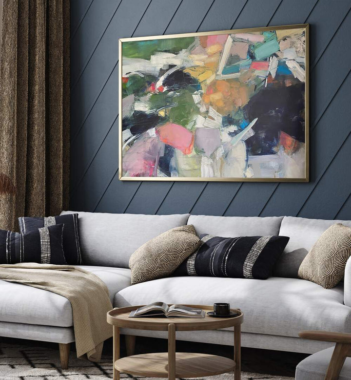 Transform your space with SCATTER, ABSTRACT PAINTINGS, a unique blend of modern style and functionality for home decor.