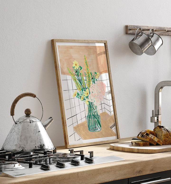 STILLHERE , FLORAL FLOWER PAINTINGS