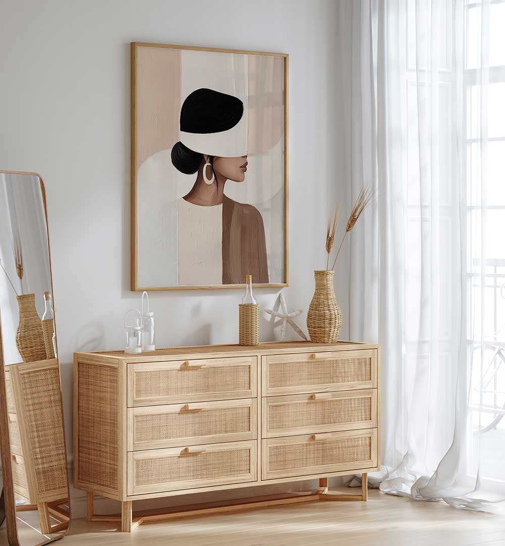 COLOUR PALETTE MOCHA MOUSSE X , PORTRAITS & FIGURATIVE ILLUSTRATIONS