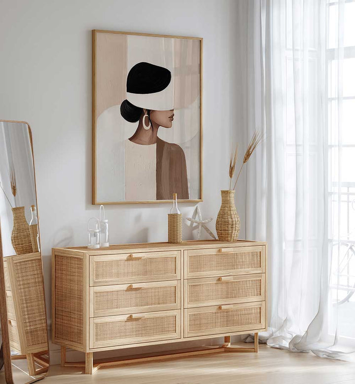 COLOUR PALETTE MOCHA MOUSSE X , PORTRAITS & FIGURATIVE ILLUSTRATIONS