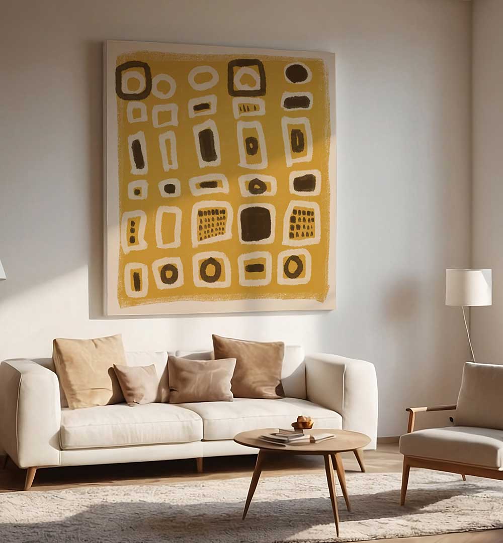 SQUARE ABSTRACT , ABSTRACT PAINTINGS